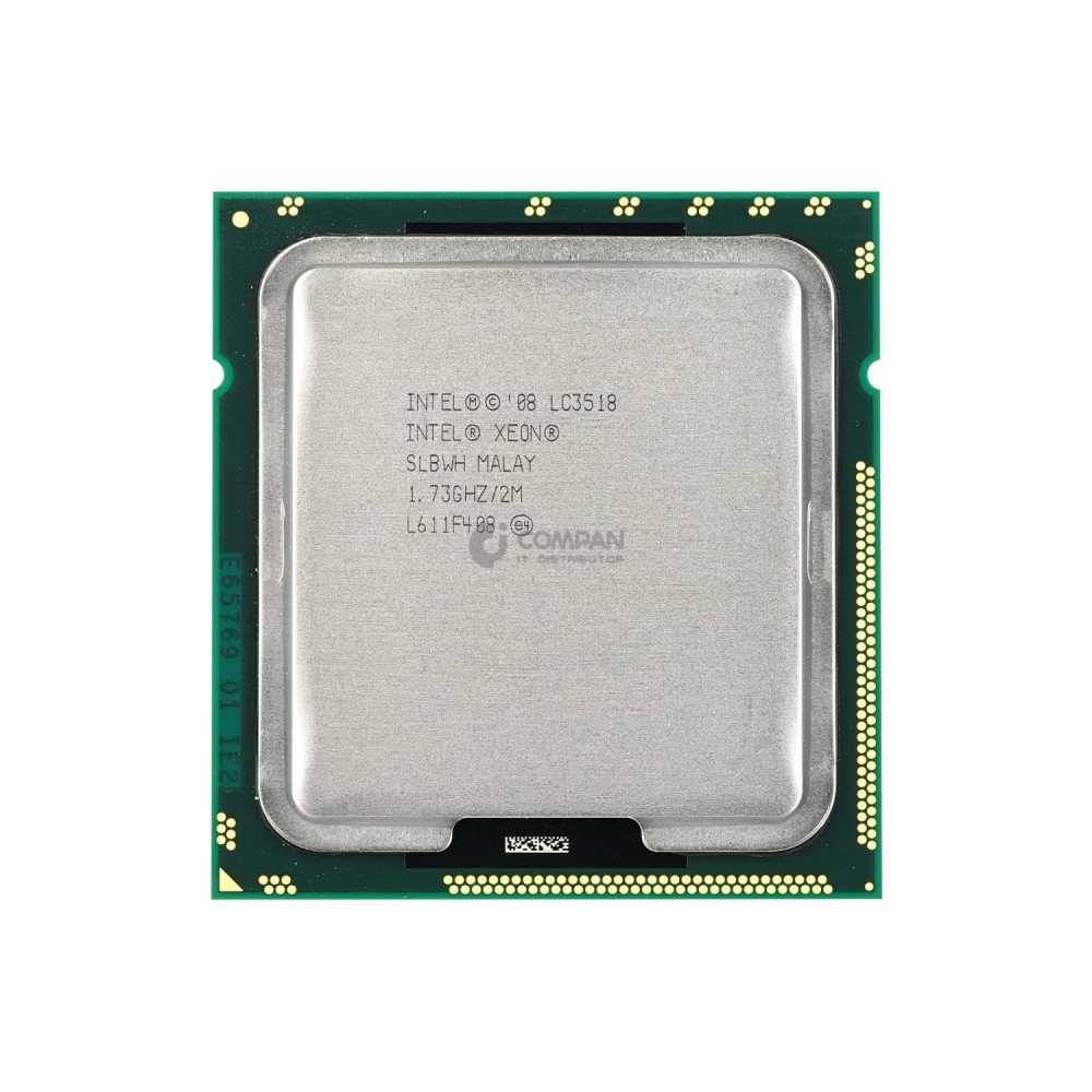 SLBWH INTEL XEON LC3518 1.73GHZ 1-CORE 2MB L3 CACHE 23W LGA1366